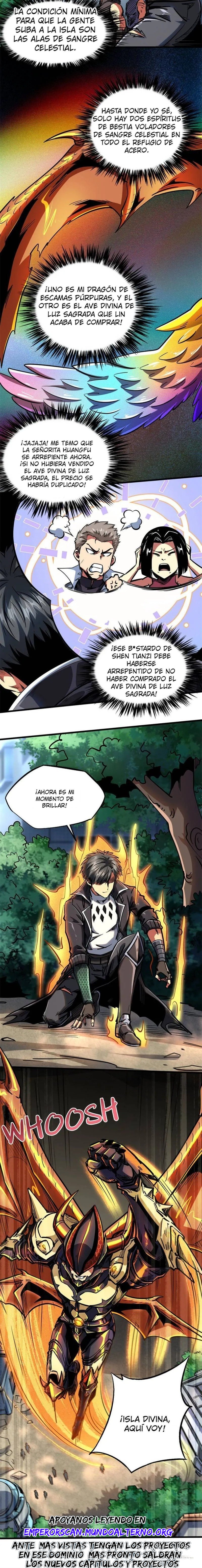 Read Super Genes de Dios ES Manga Online