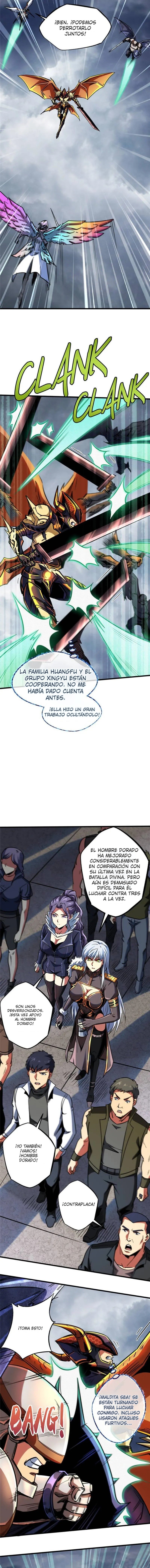 Read Super Genes de Dios ES Manga Online