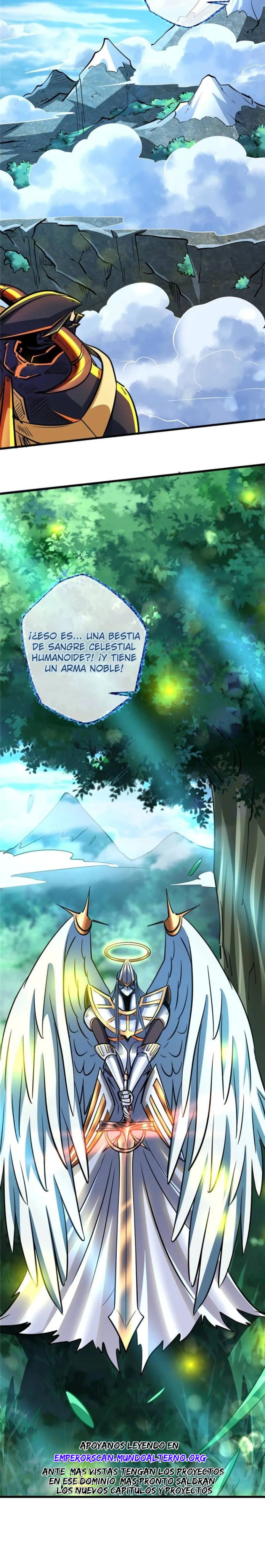 Read Super Genes de Dios ES Manga Online