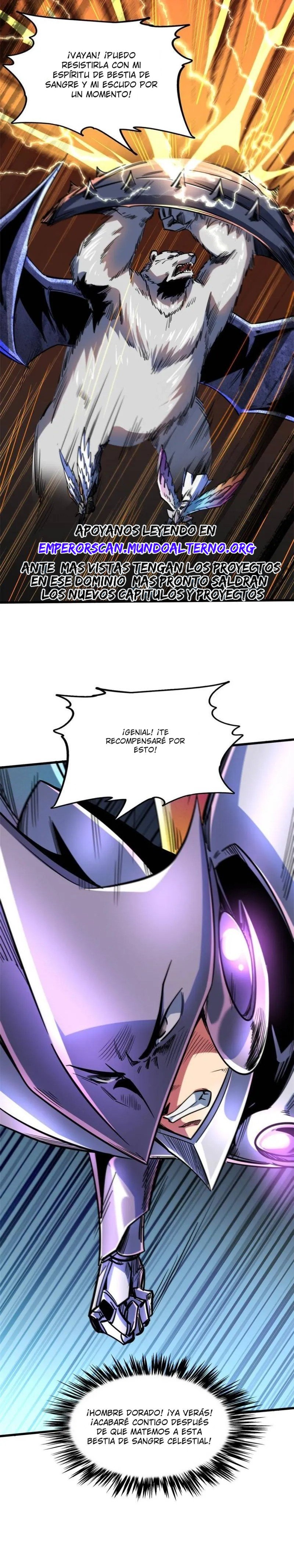 Read Super Genes de Dios ES Manga Online