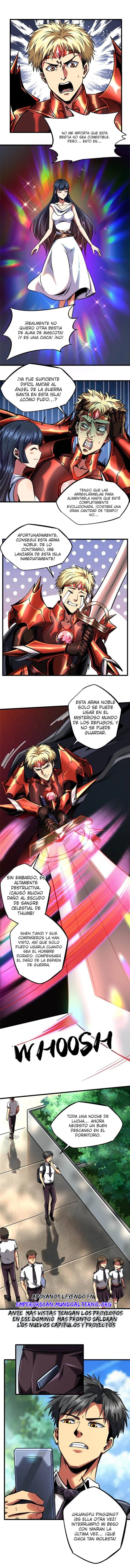 Read Super Genes de Dios ES Manga Online