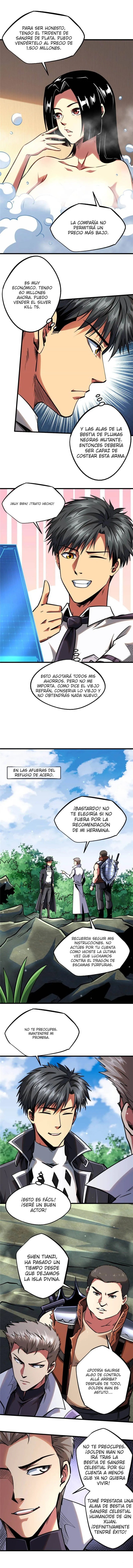 Read Super Genes de Dios ES Manga Online