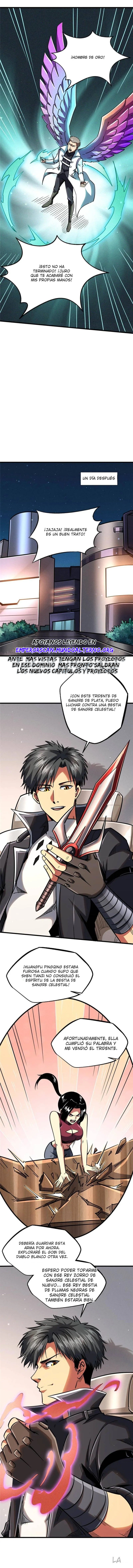Read Super Genes de Dios ES Manga Online