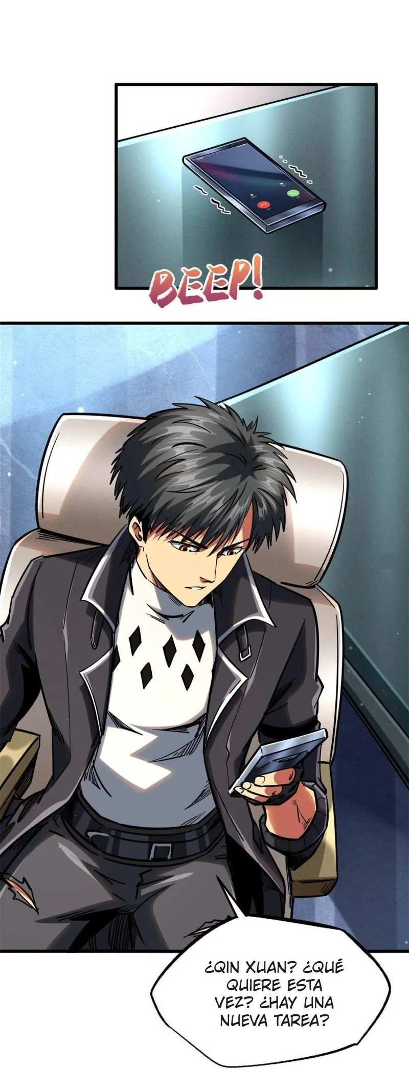 Read Super Genes de Dios ES Manga Online