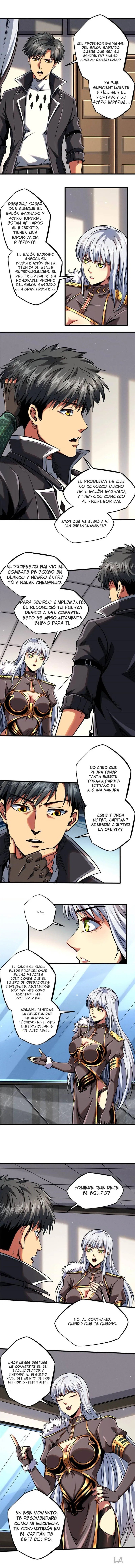 Read Super Genes de Dios ES Manga Online