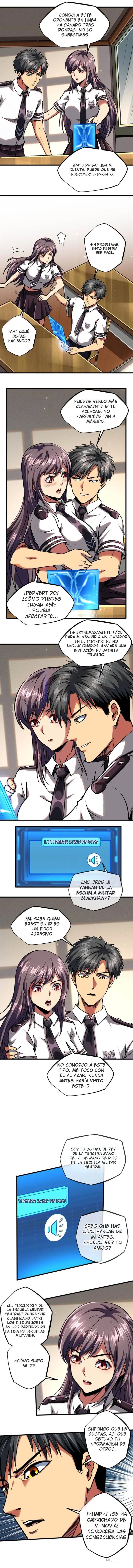 Read Super Genes de Dios ES Manga Online