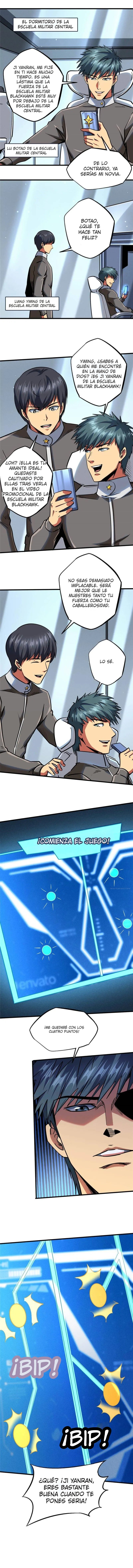 Read Super Genes de Dios ES Manga Online