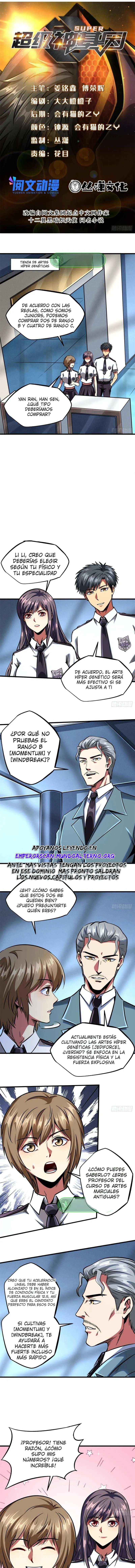 Read Super Genes de Dios ES Manga Online