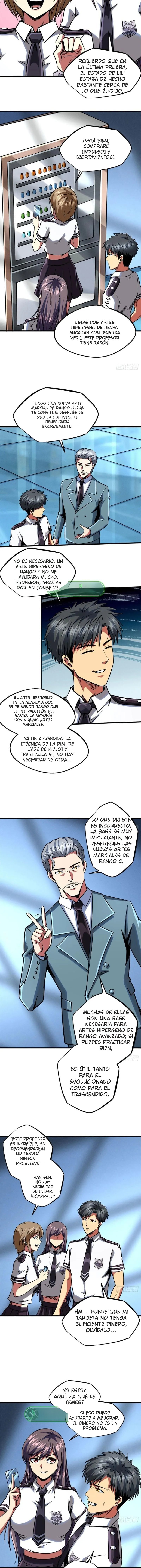 Read Super Genes de Dios ES Manga Online