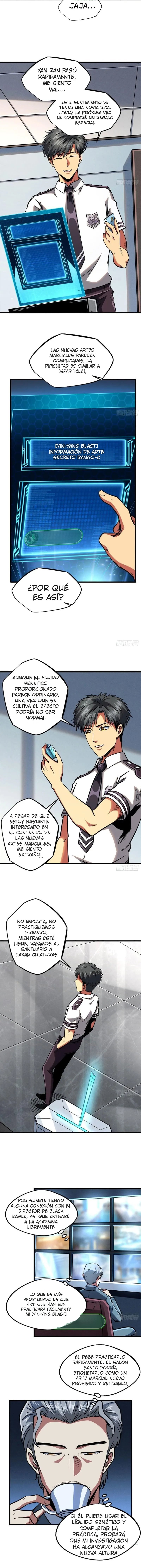 Read Super Genes de Dios ES Manga Online