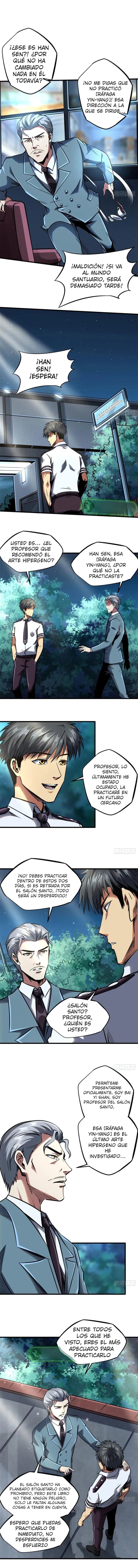 Read Super Genes de Dios ES Manga Online