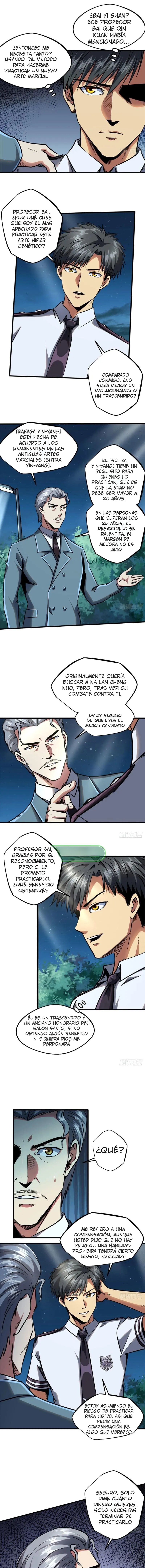 Read Super Genes de Dios ES Manga Online