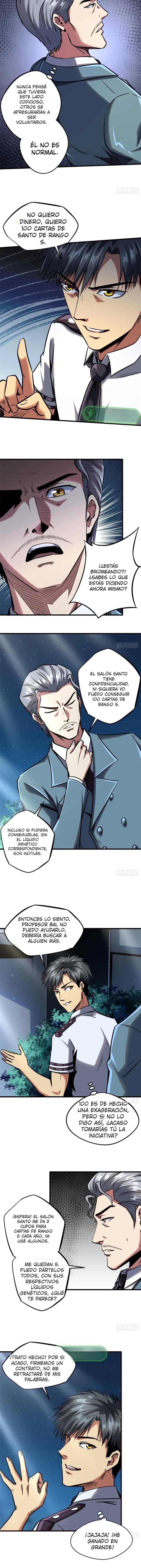 Read Super Genes de Dios ES Manga Online