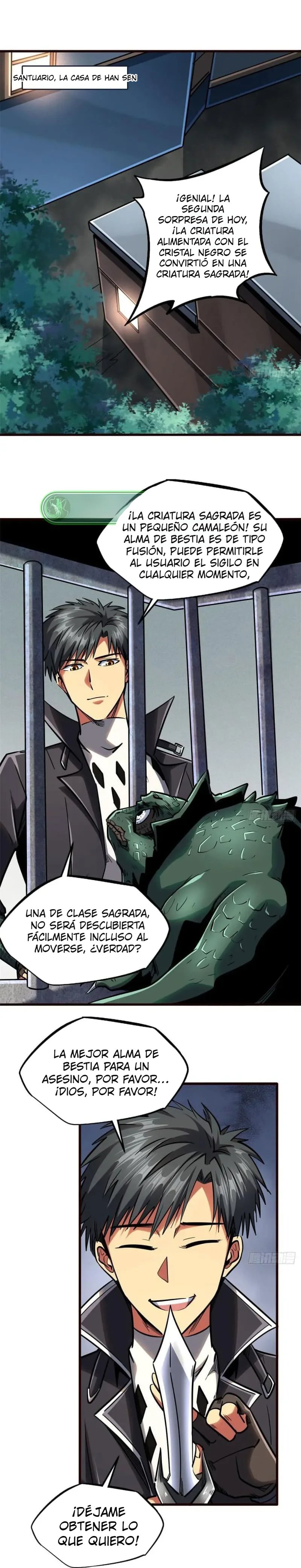 Read Super Genes de Dios ES Manga Online