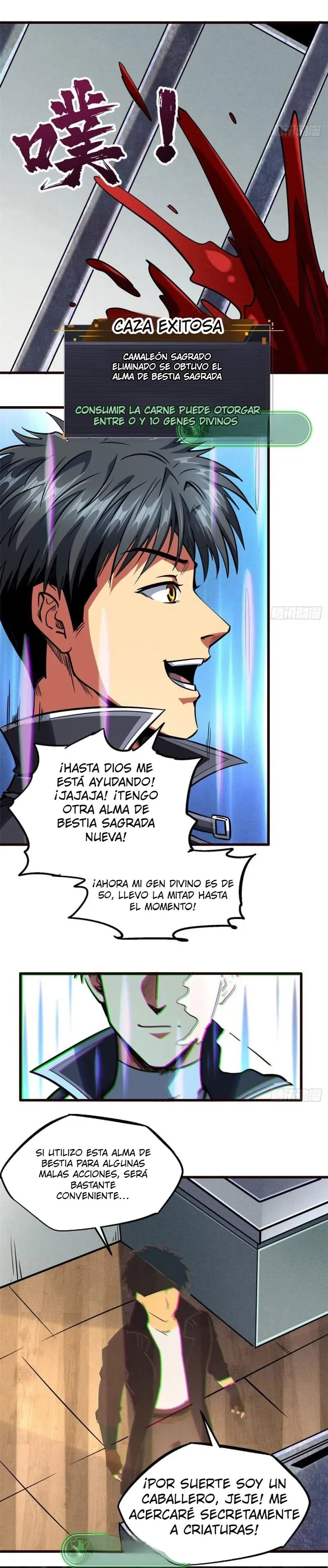 Read Super Genes de Dios ES Manga Online