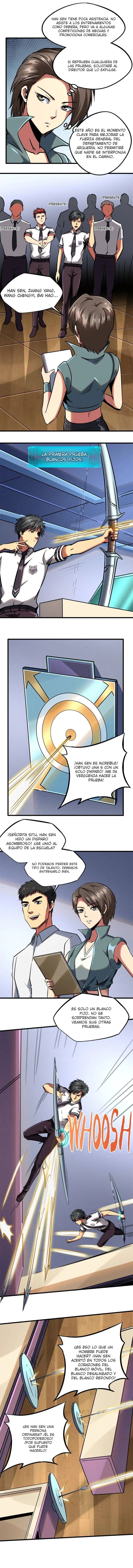 Read Super Genes de Dios ES Manga Online