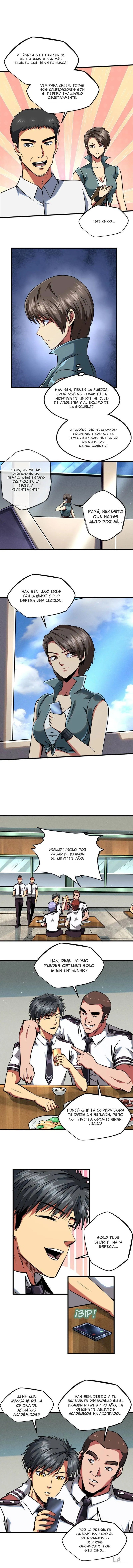 Read Super Genes de Dios ES Manga Online