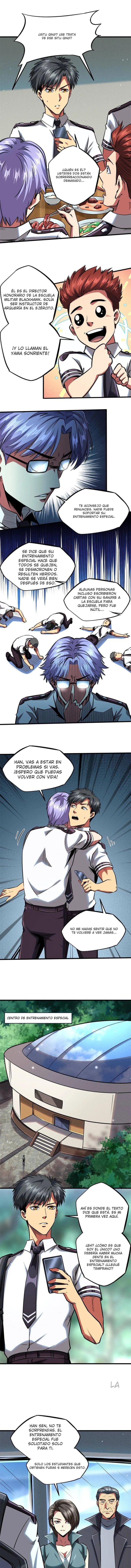 Read Super Genes de Dios ES Manga Online
