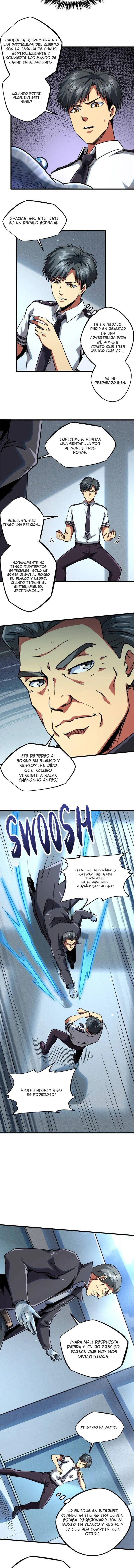 Read Super Genes de Dios ES Manga Online