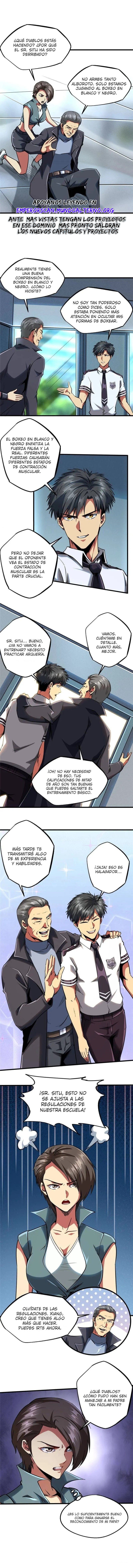 Read Super Genes de Dios ES Manga Online