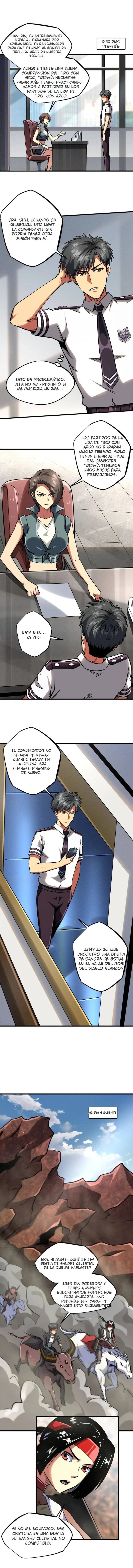 Read Super Genes de Dios ES Manga Online