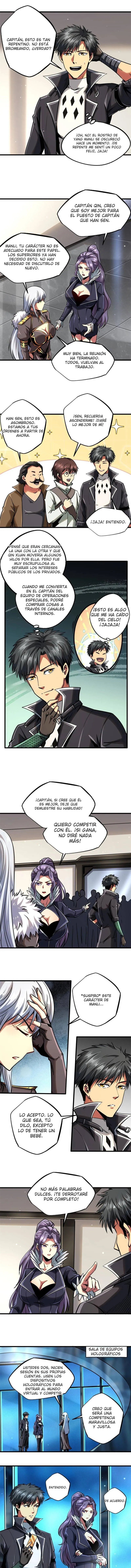 Read Super Genes de Dios ES Manga Online
