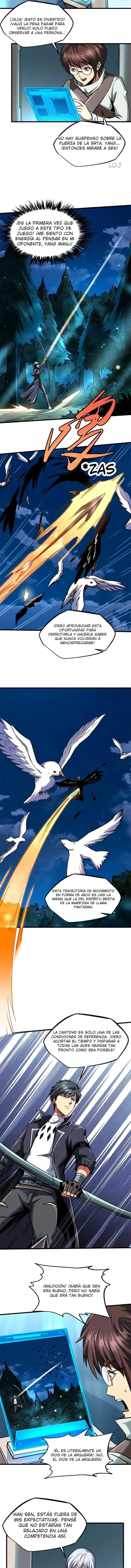 Read Super Genes de Dios ES Manga Online