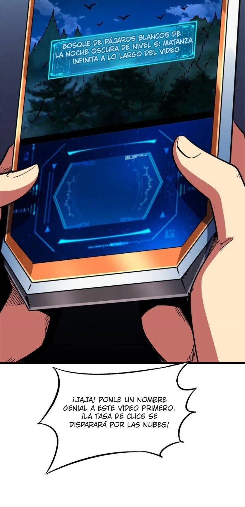 Read Super Genes de Dios ES Manga Online