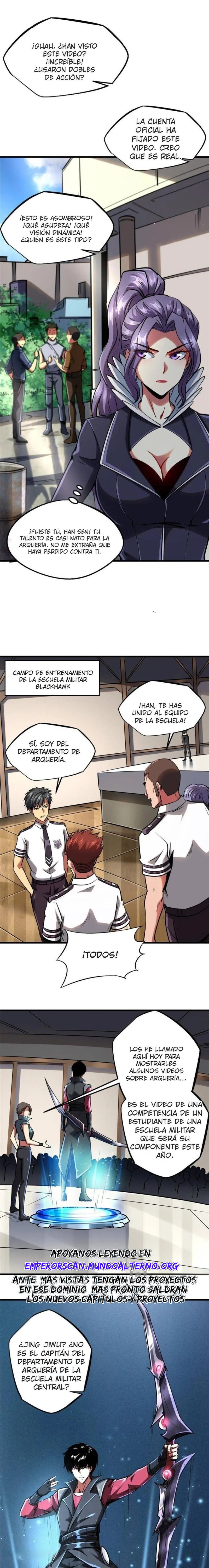 Read Super Genes de Dios ES Manga Online