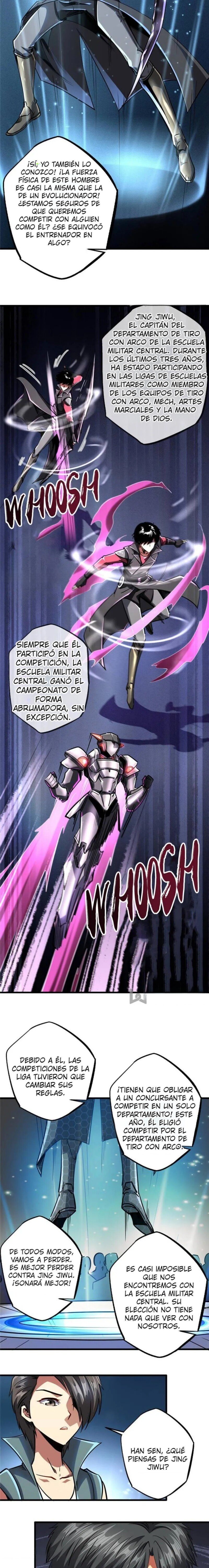 Read Super Genes de Dios ES Manga Online