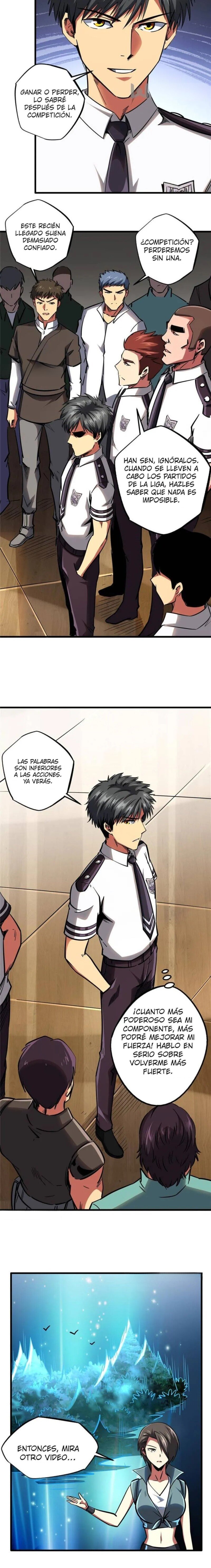 Read Super Genes de Dios ES Manga Online