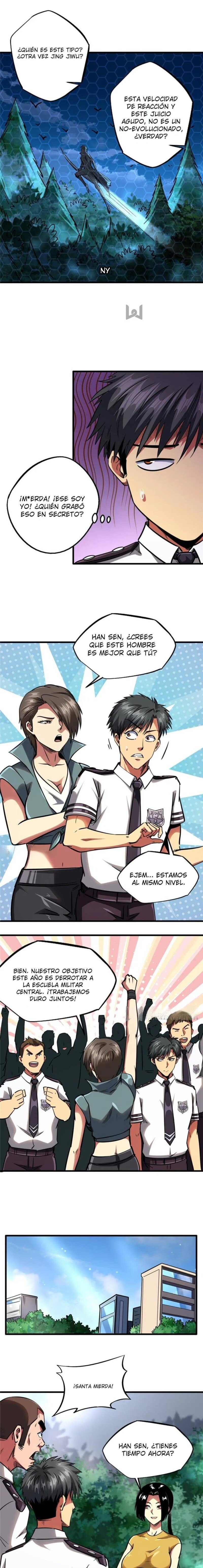 Read Super Genes de Dios ES Manga Online