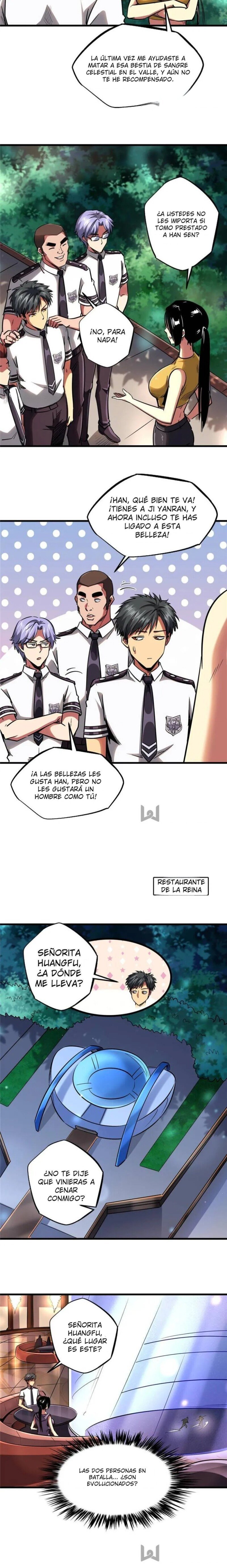Read Super Genes de Dios ES Manga Online