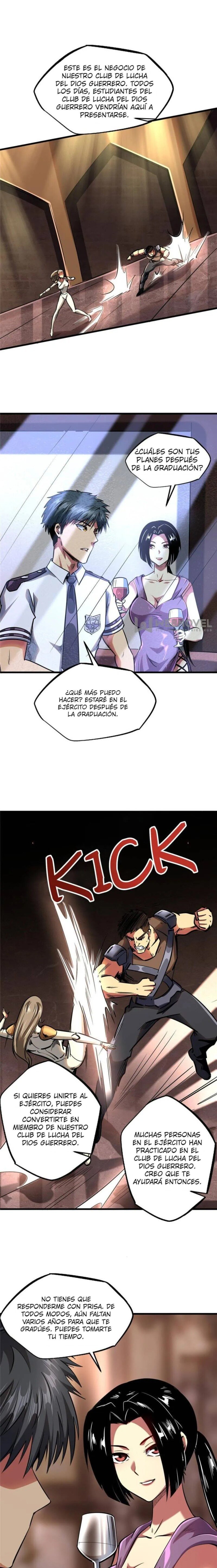 Read Super Genes de Dios ES Manga Online