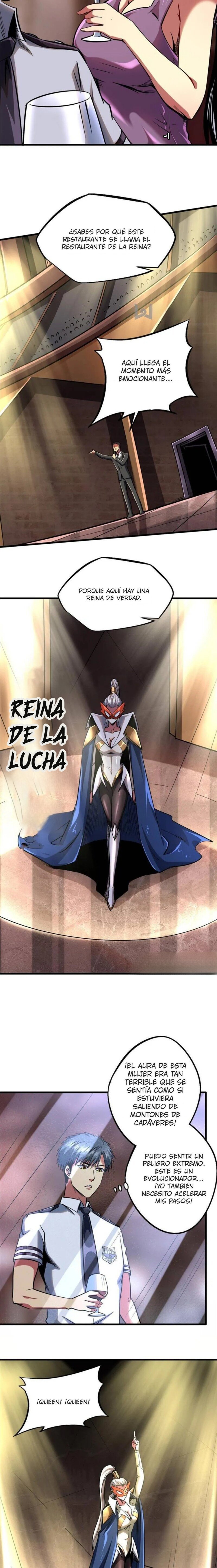 Read Super Genes de Dios ES Manga Online