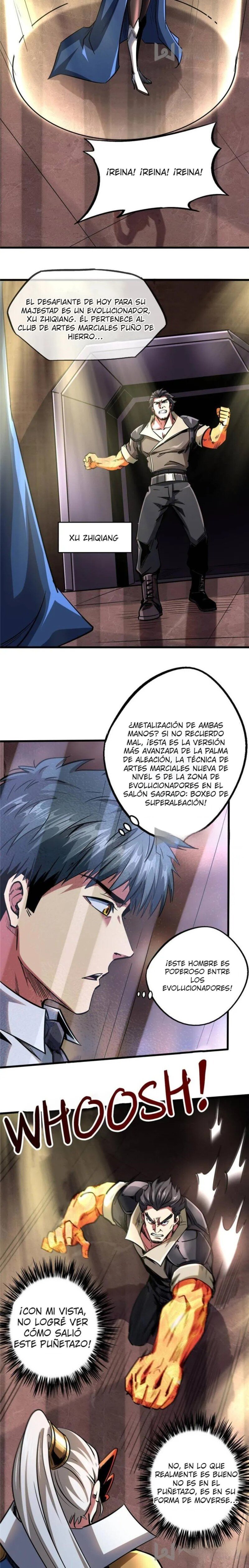 Read Super Genes de Dios ES Manga Online
