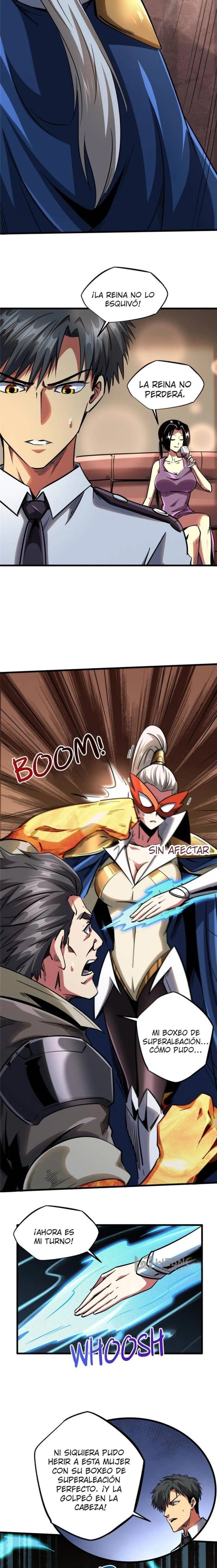Read Super Genes de Dios ES Manga Online