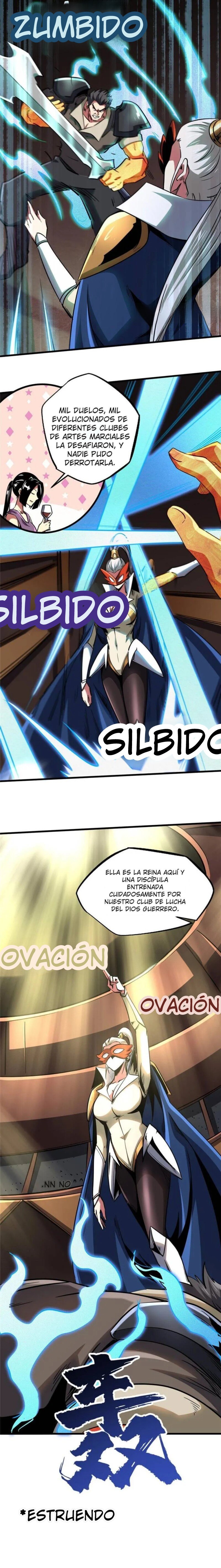 Read Super Genes de Dios ES Manga Online