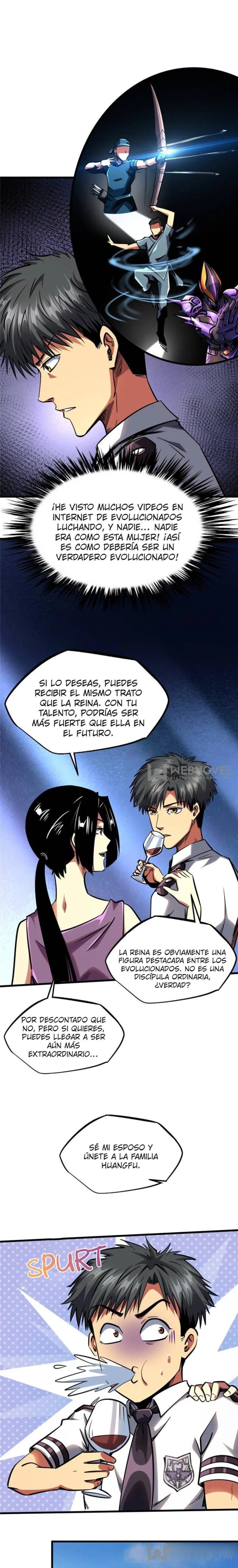 Read Super Genes de Dios ES Manga Online