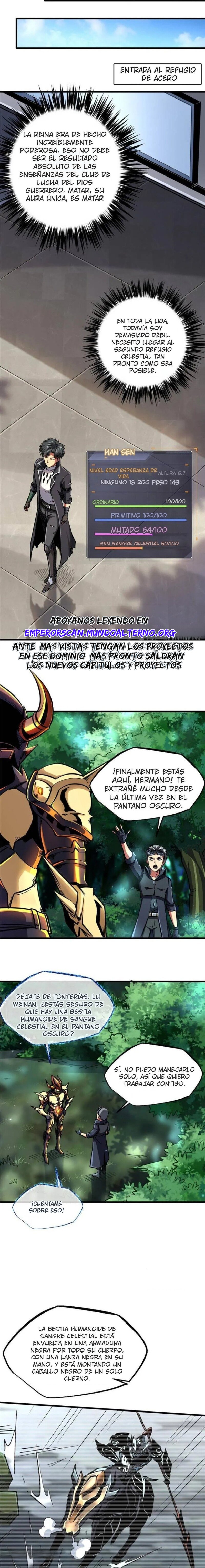 Read Super Genes de Dios ES Manga Online