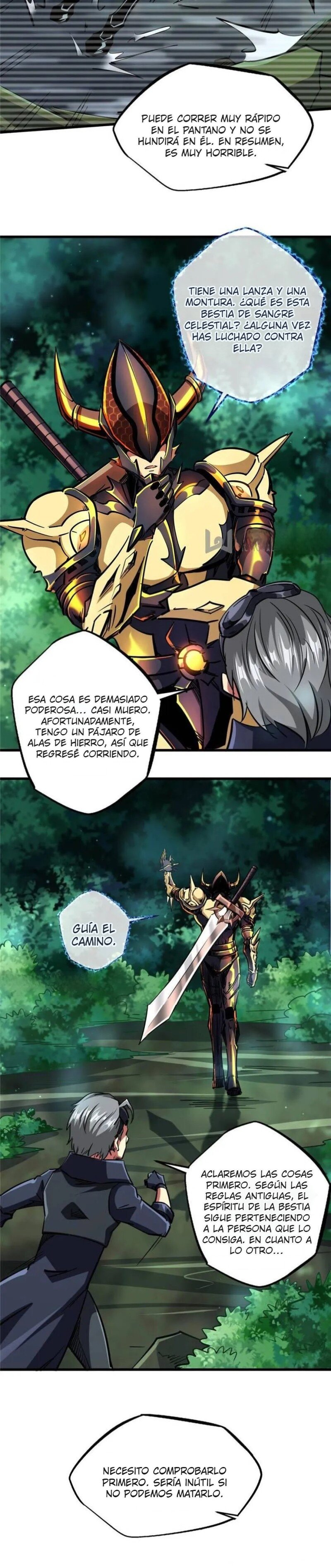 Read Super Genes de Dios ES Manga Online