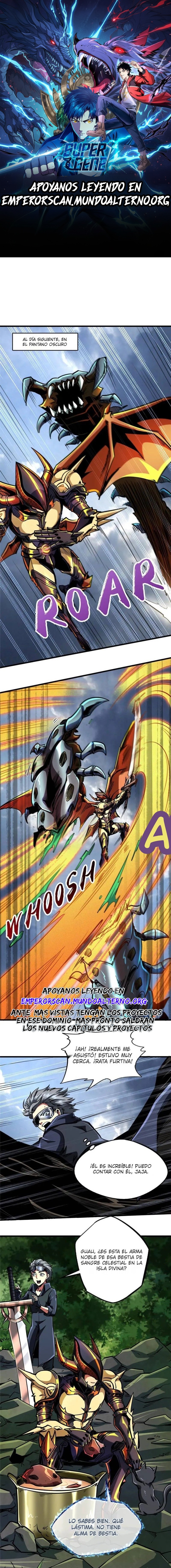 Read Super Genes de Dios ES Manga Online