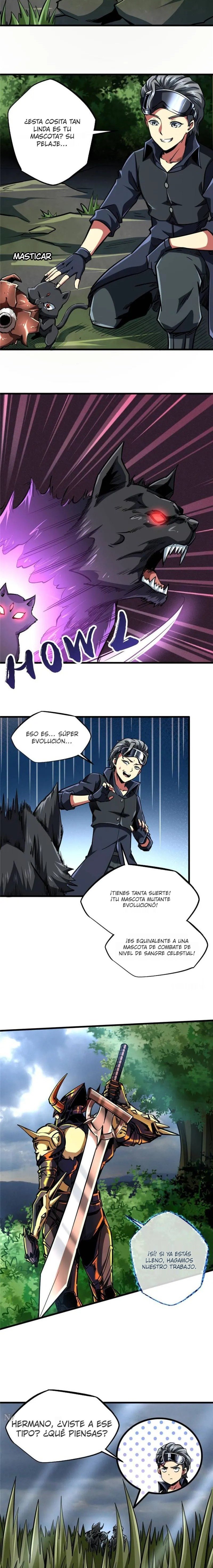 Read Super Genes de Dios ES Manga Online