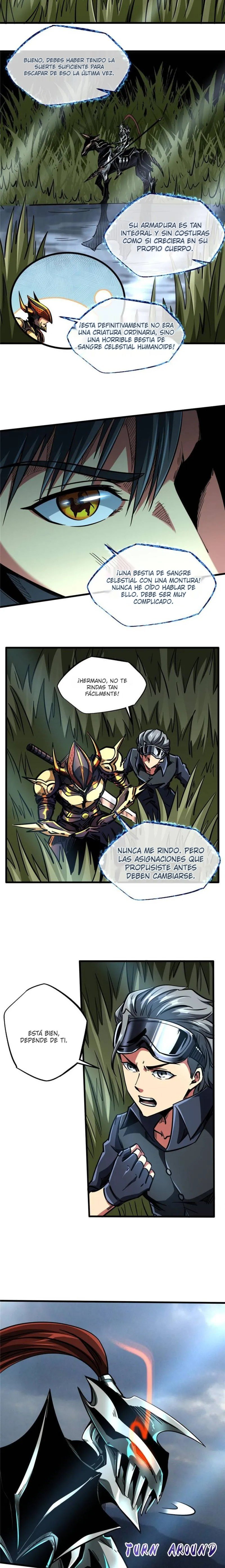 Read Super Genes de Dios ES Manga Online