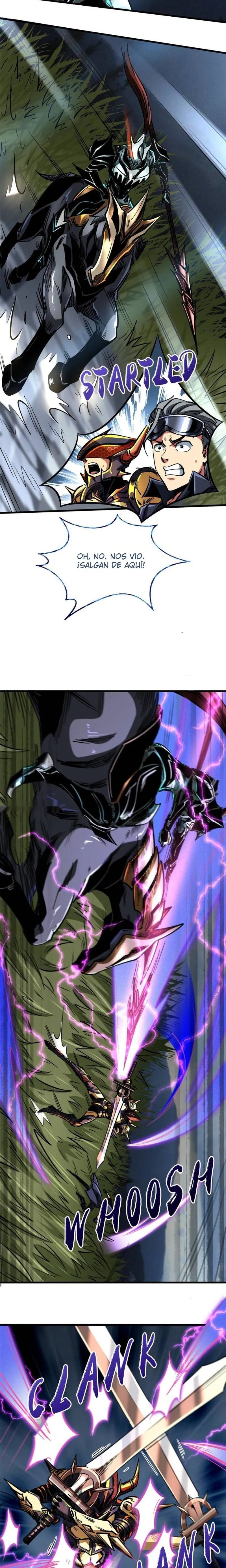 Read Super Genes de Dios ES Manga Online