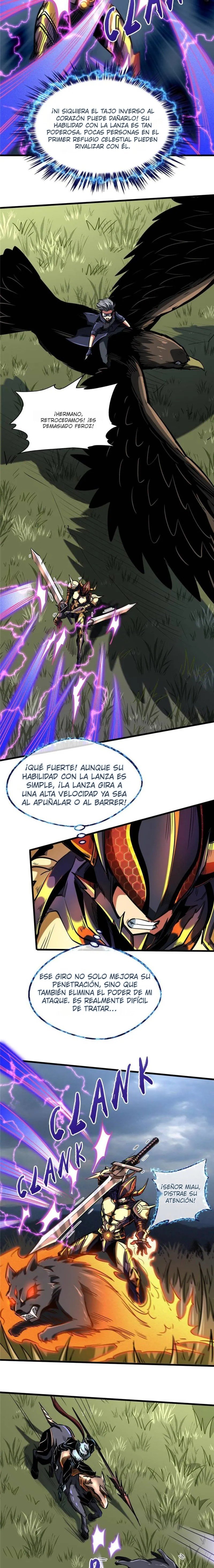 Read Super Genes de Dios ES Manga Online