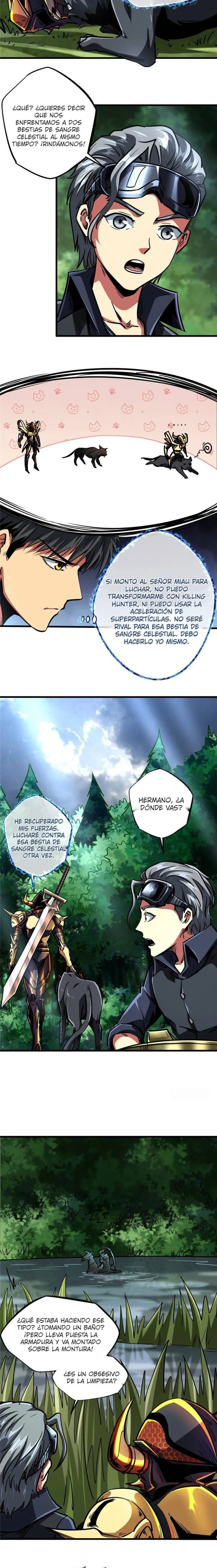 Read Super Genes de Dios ES Manga Online