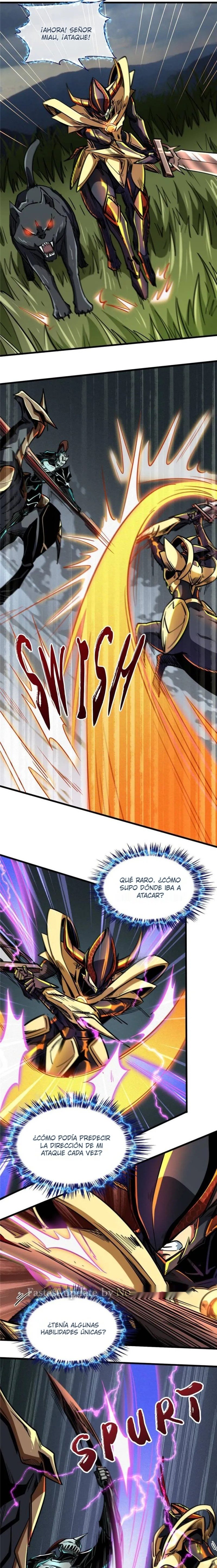 Read Super Genes de Dios ES Manga Online
