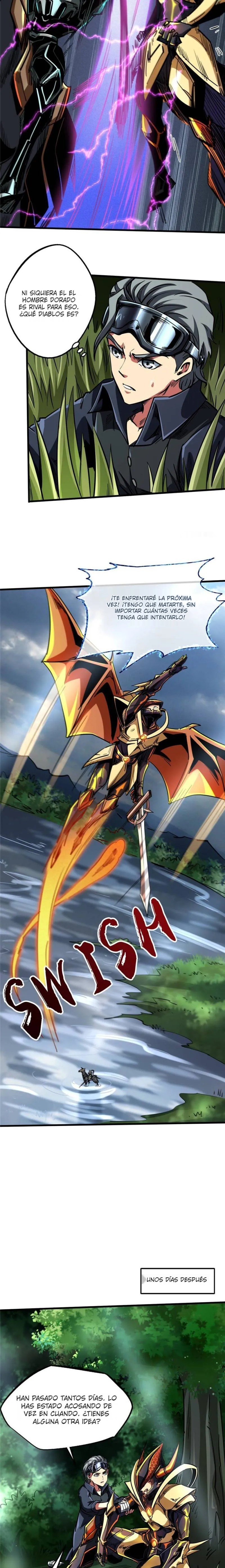 Read Super Genes de Dios ES Manga Online
