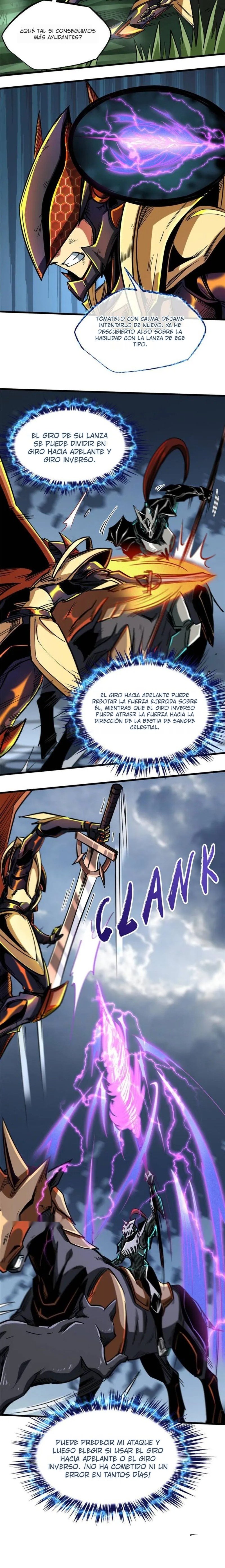 Read Super Genes de Dios ES Manga Online